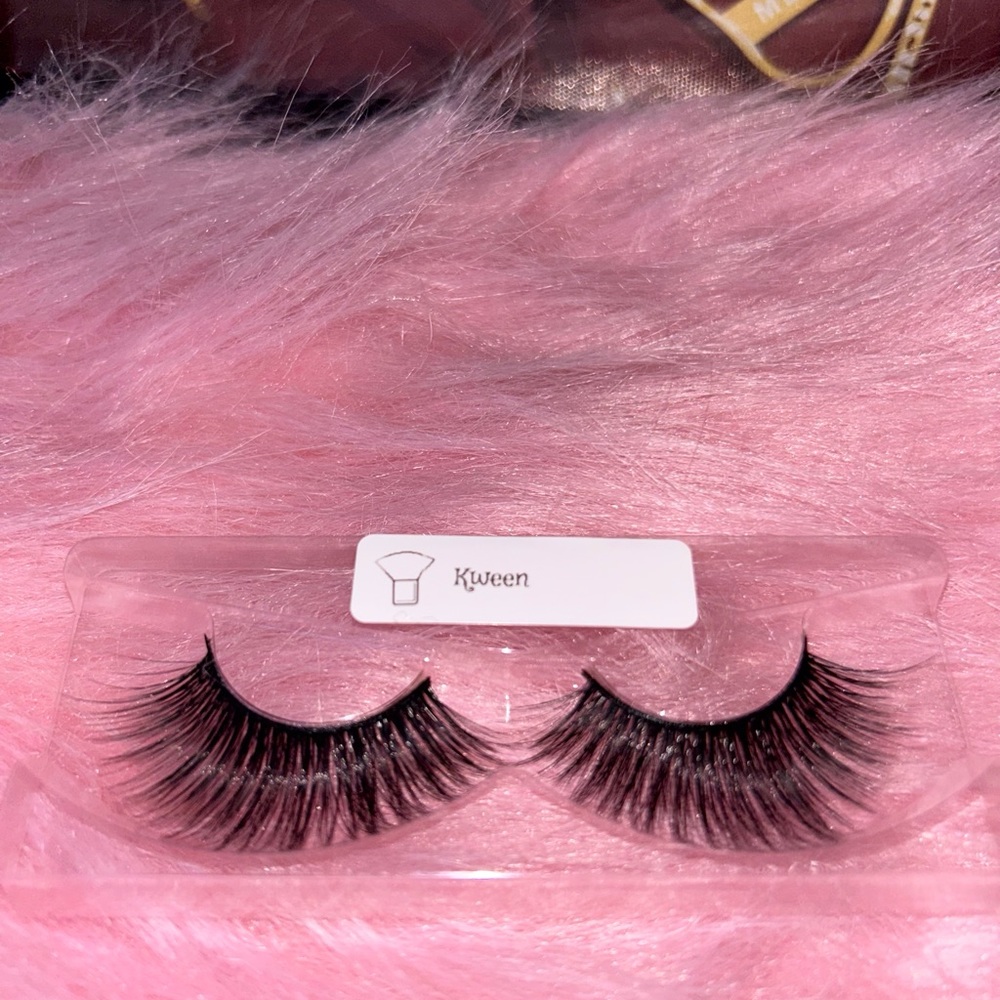25mm Fluffy Mink Lashes – Wispy Dramatic False Eyelashes Reusable